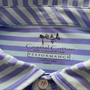 Costal Cotton Dri-fit Polo